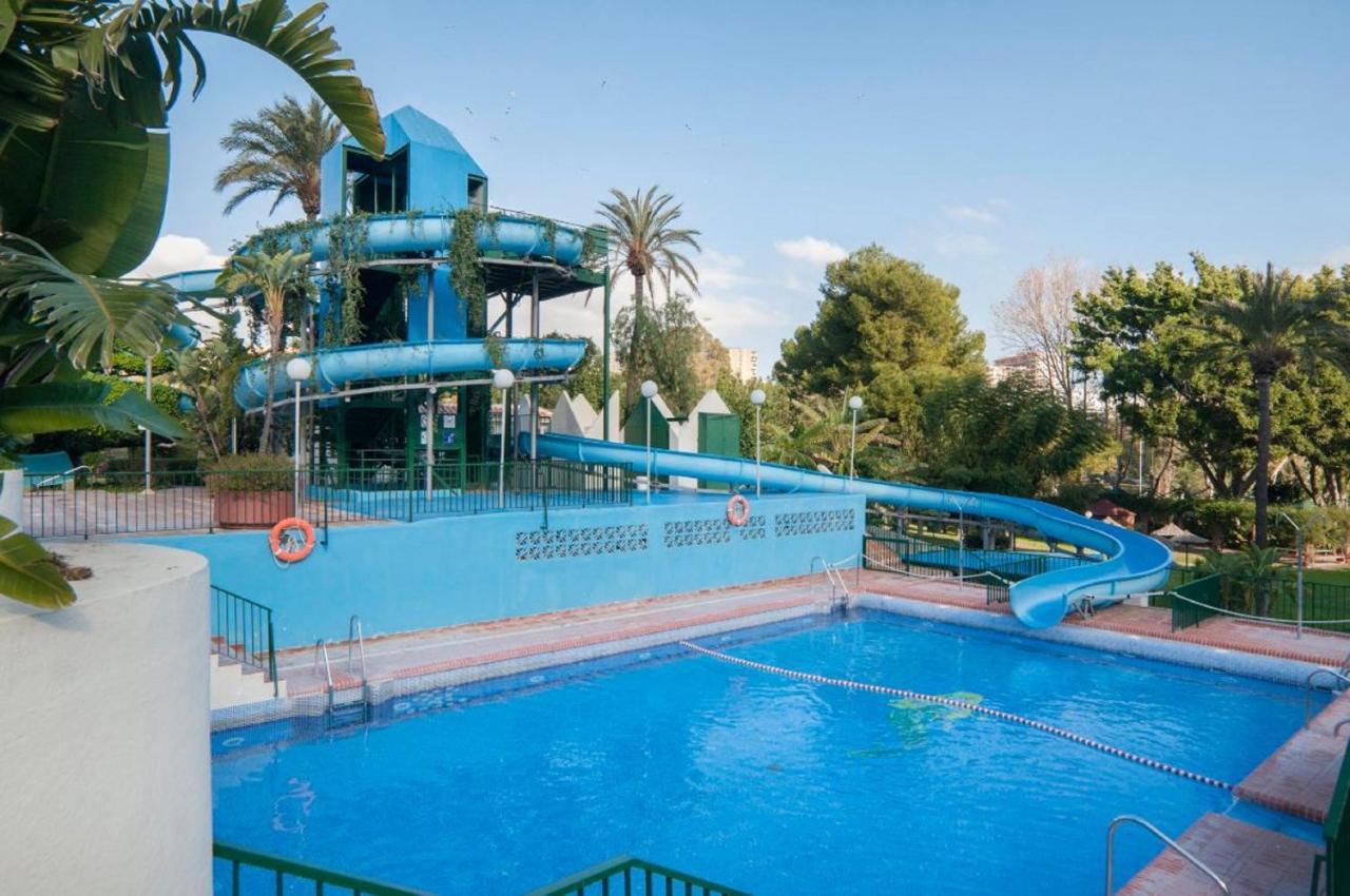 Vive Benal Beach Apartamento 127 Con Parque Acuatico Benalmádena Dış mekan fotoğraf
