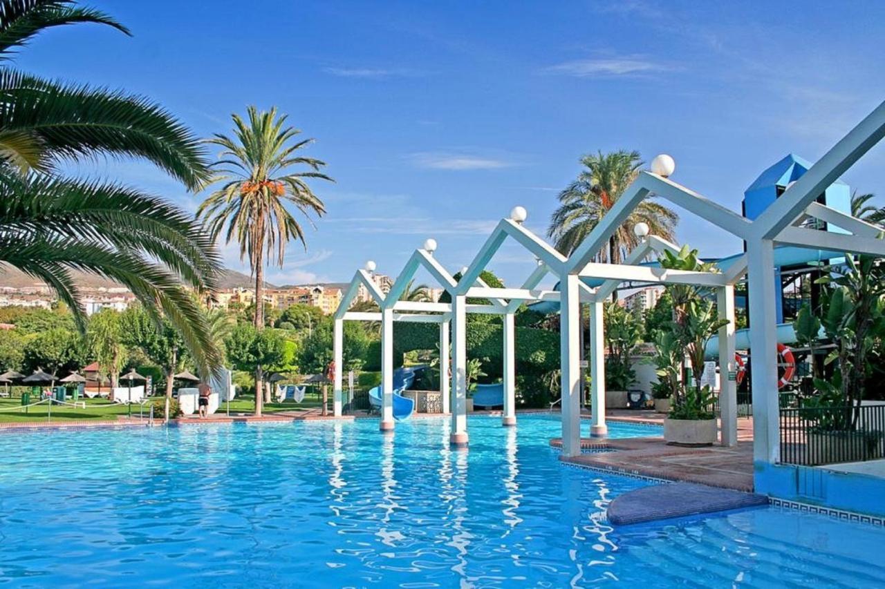 Vive Benal Beach Apartamento 127 Con Parque Acuatico Benalmádena Dış mekan fotoğraf