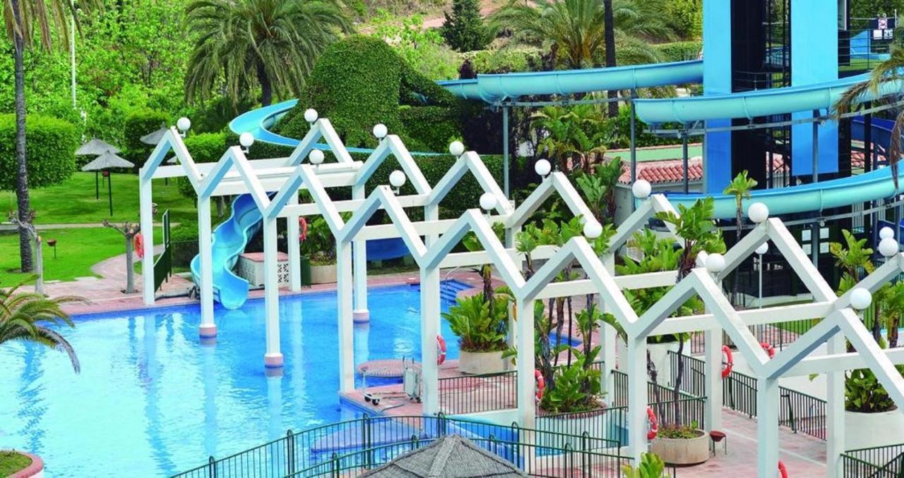 Vive Benal Beach Apartamento 127 Con Parque Acuatico Benalmádena Dış mekan fotoğraf