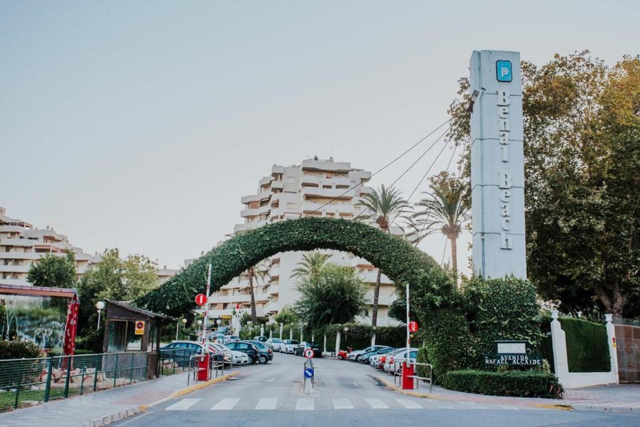 Vive Benal Beach Apartamento 127 Con Parque Acuatico Benalmádena Dış mekan fotoğraf