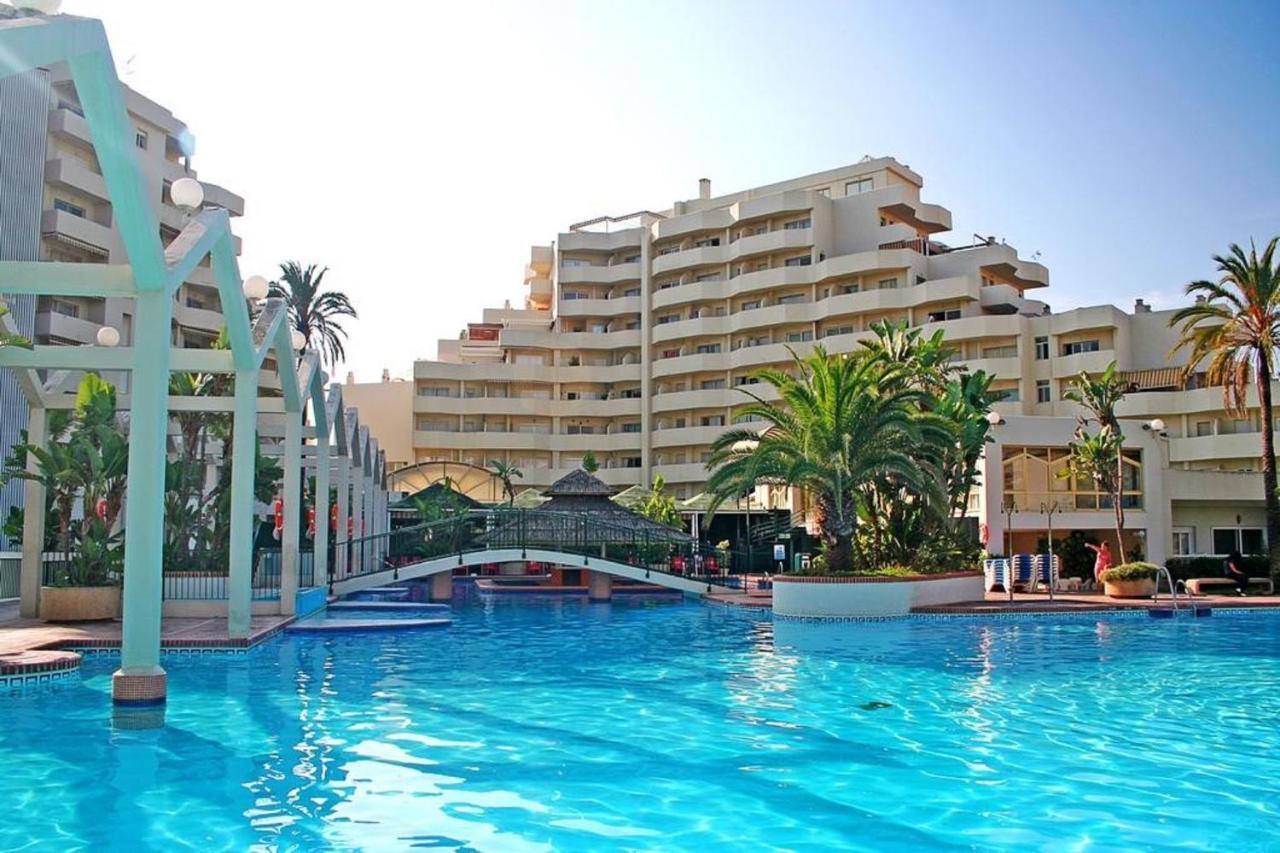 Vive Benal Beach Apartamento 127 Con Parque Acuatico Benalmádena Dış mekan fotoğraf