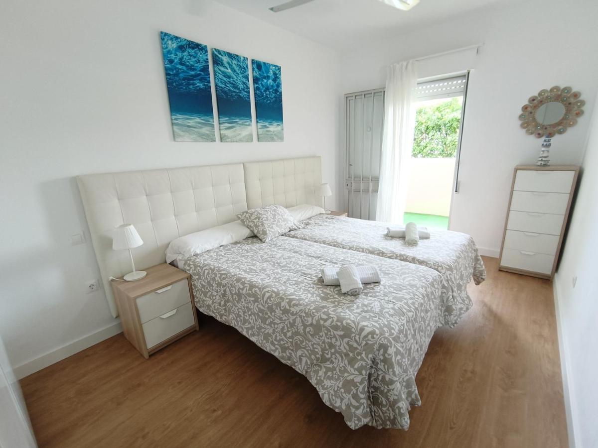 Vive Benal Beach Apartamento 127 Con Parque Acuatico Benalmádena Dış mekan fotoğraf