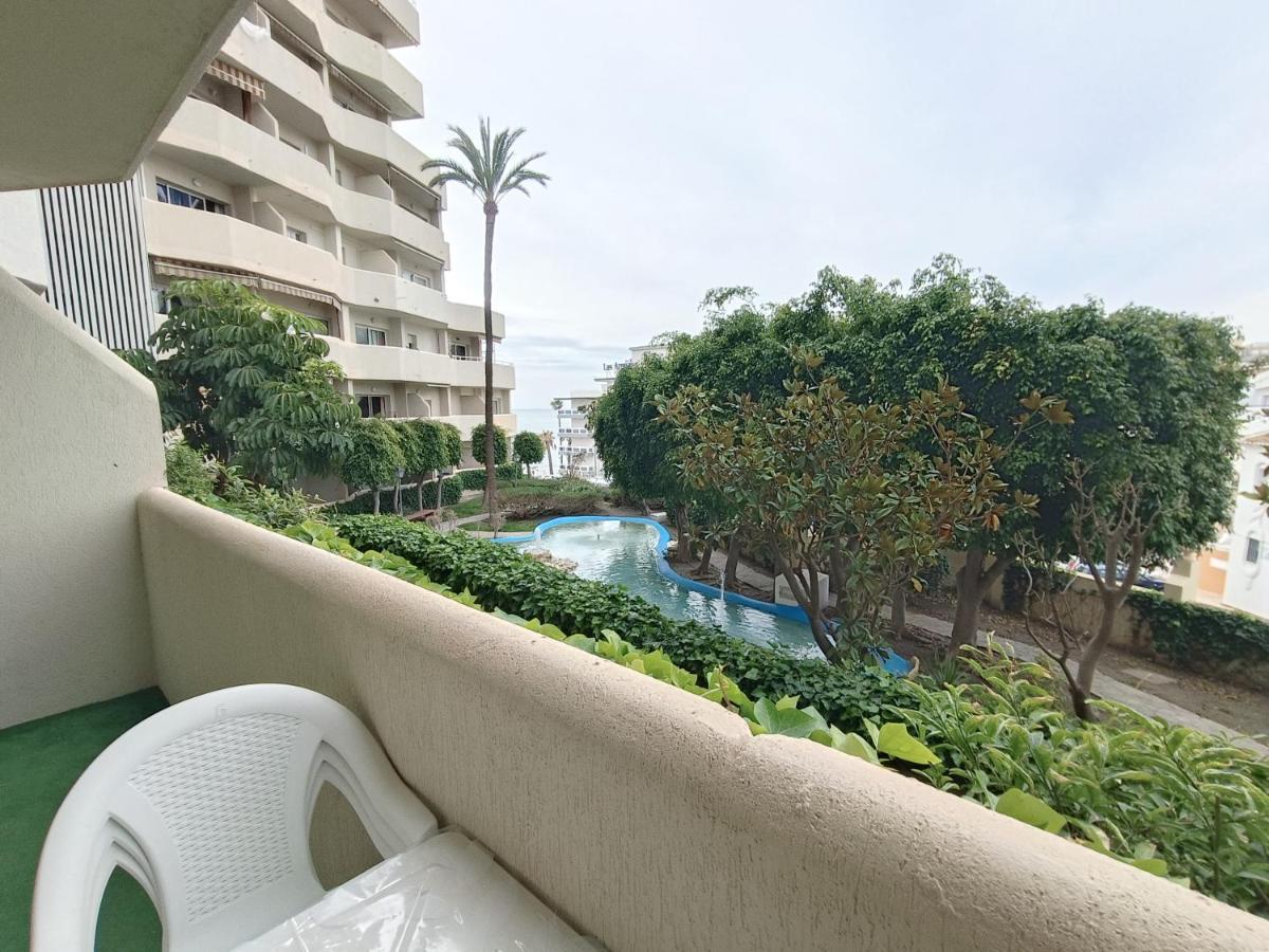 Vive Benal Beach Apartamento 127 Con Parque Acuatico Benalmádena Dış mekan fotoğraf